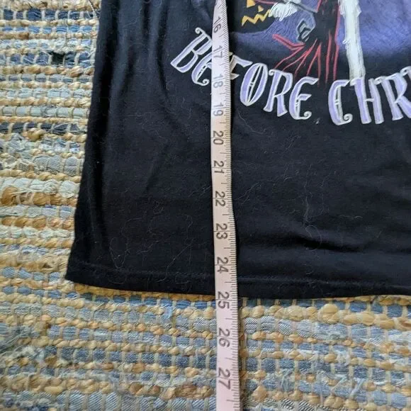 Vtg Nightmare Before Christmas Jack Skellington T-Shirt M Single Stitch Disney - Picture 3 of 9
